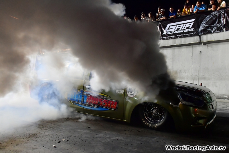 2017.03 Pathumthani Mickey Thompson Drag race RacingAsia.tv