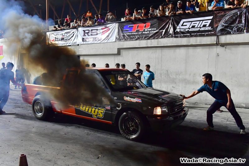 2017.03 Pathumthani Mickey Thompson Drag race RacingAsia.tv