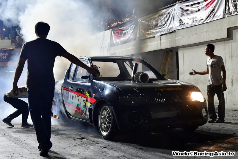 2017.03 Pathumthani Mickey Thompson Drag race RacingAsia.tv