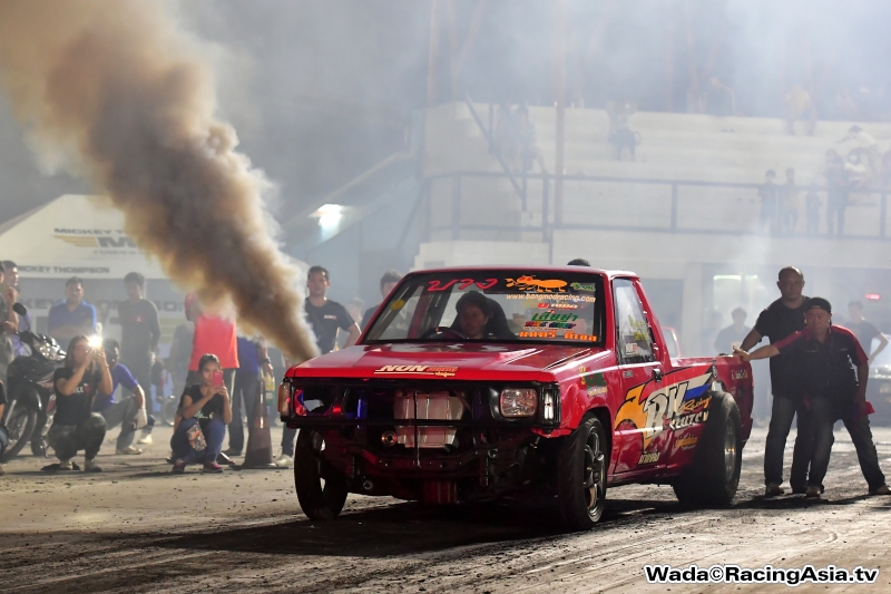 2017.03 Pathumthani Mickey Thompson Drag race RacingAsia.tv