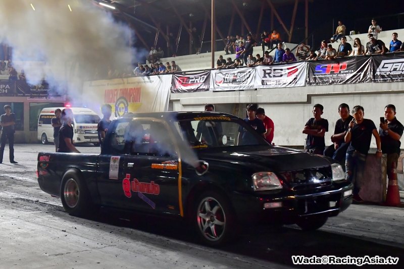 2017.03 Pathumthani Mickey Thompson Drag race RacingAsia.tv