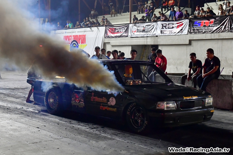2017.03 Pathumthani Mickey Thompson Drag race RacingAsia.tv