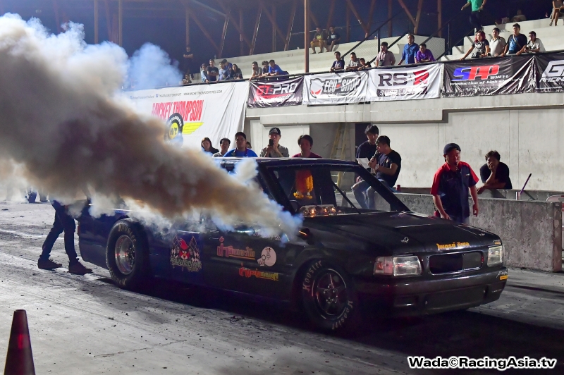 2017.03 Pathumthani Mickey Thompson Drag race RacingAsia.tv