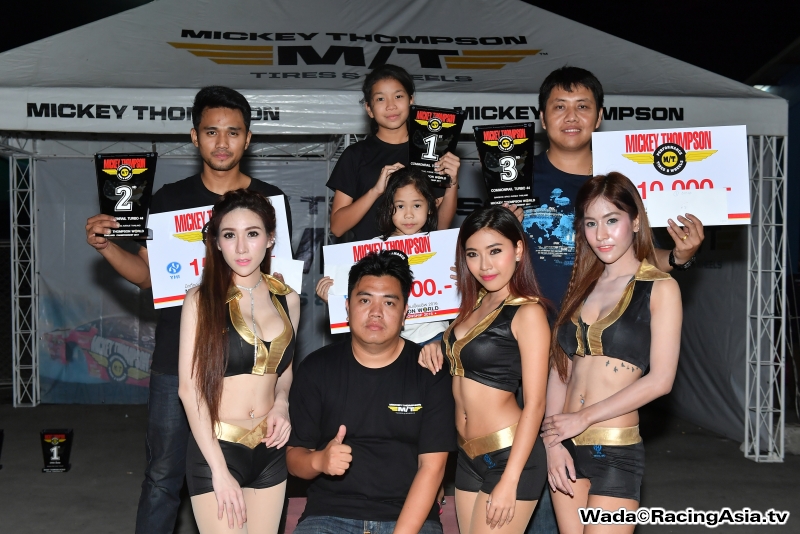 2017.03 Pathumthani Mickey Thompson Drag race RacingAsia.tv