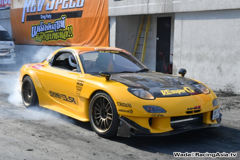 2017.03 Pathumthani Rev Speed Drag Party RacingAsia.tv