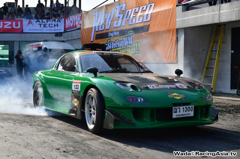 2017.03 Pathumthani Rev Speed Drag Party RacingAsia.tv