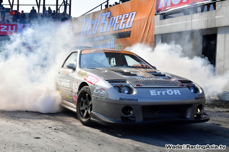 2017.03 Pathumthani Rev Speed Drag Party RacingAsia.tv