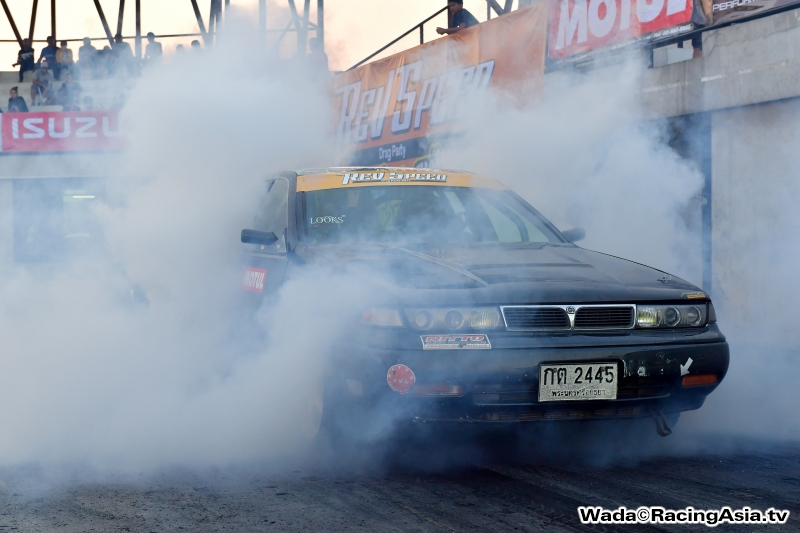 2017.03 Pathumthani Rev Speed Drag Party RacingAsia.tv