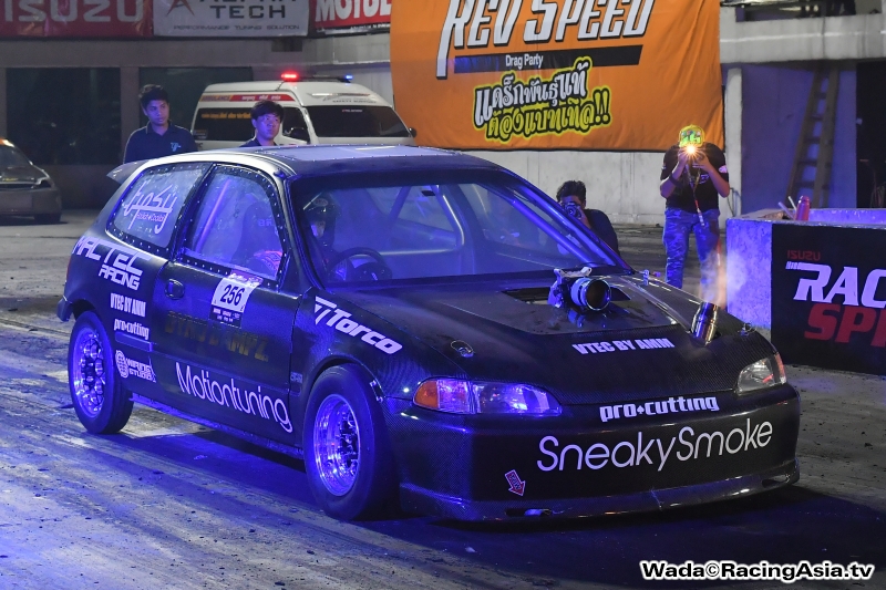 2017.03 Pathumthani Rev Speed Drag Party RacingAsia.tv