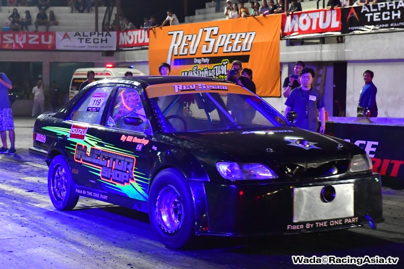 2017.03 Pathumthani Rev Speed Drag Party RacingAsia.tv