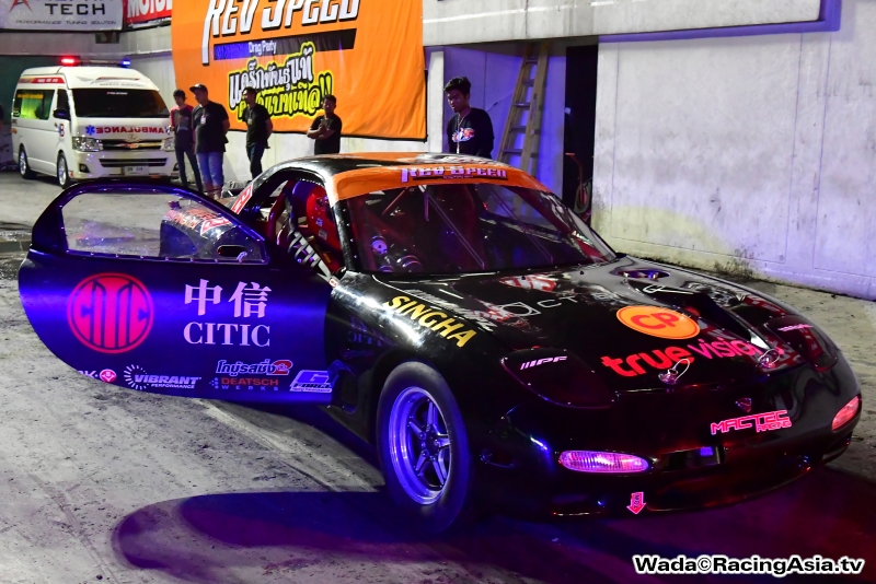 2017.03 Pathumthani Rev Speed Drag Party RacingAsia.tv