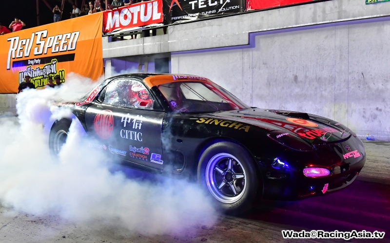 2017.03 Pathumthani Rev Speed Drag Party RacingAsia.tv