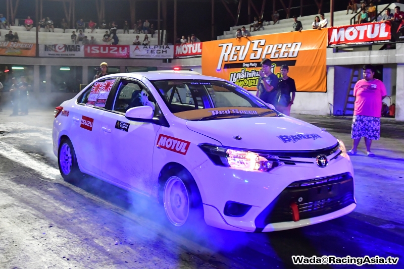 2017.03 Pathumthani Rev Speed Drag Party RacingAsia.tv