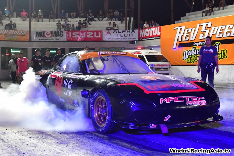 2017.03 Pathumthani Rev Speed Drag Party RacingAsia.tv
