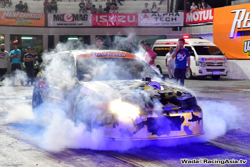 2017.03 Pathumthani Rev Speed Drag Party RacingAsia.tv