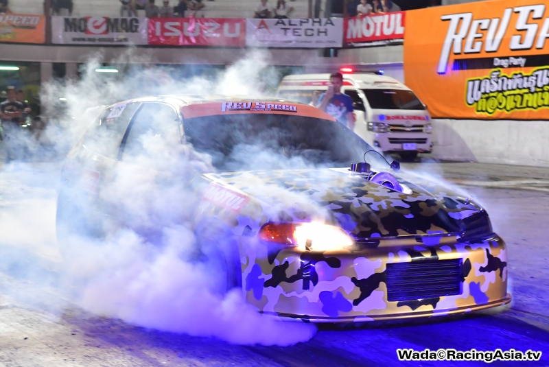 2017.03 Pathumthani Rev Speed Drag Party RacingAsia.tv