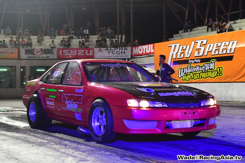2017.03 Pathumthani Rev Speed Drag Party RacingAsia.tv