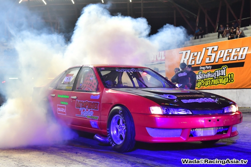 2017.03 Pathumthani Rev Speed Drag Party RacingAsia.tv