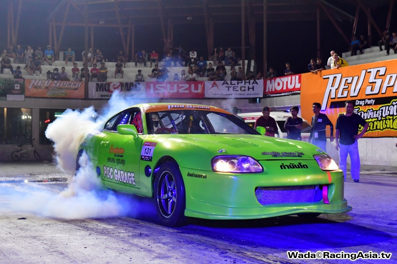 2017.03 Pathumthani Rev Speed Drag Party RacingAsia.tv
