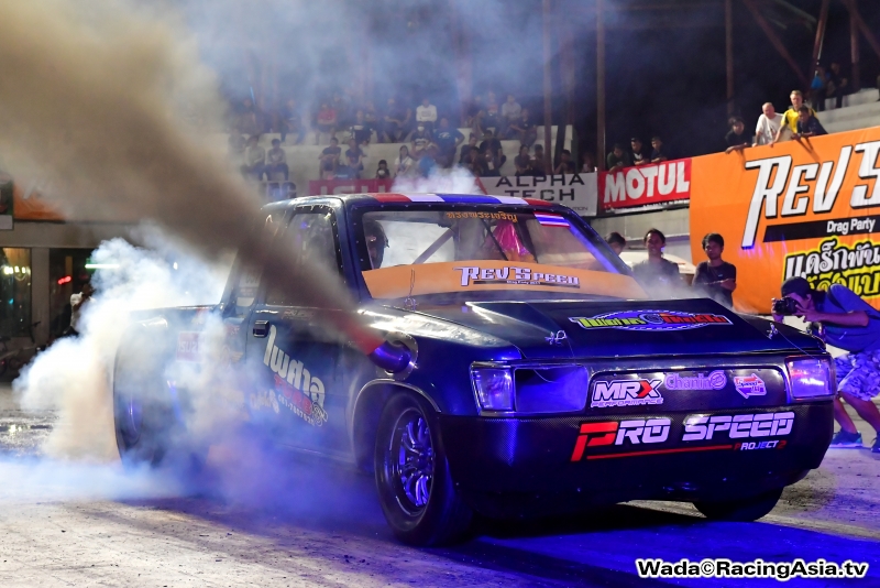 2017.03 Pathumthani Rev Speed Drag Party RacingAsia.tv