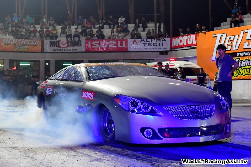 2017.03 Pathumthani Rev Speed Drag Party RacingAsia.tv