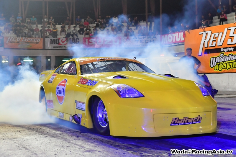 2017.03 Pathumthani Rev Speed Drag Party RacingAsia.tv