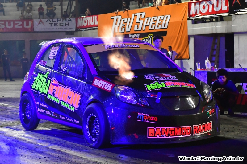2017.03 Pathumthani Rev Speed Drag Party RacingAsia.tv