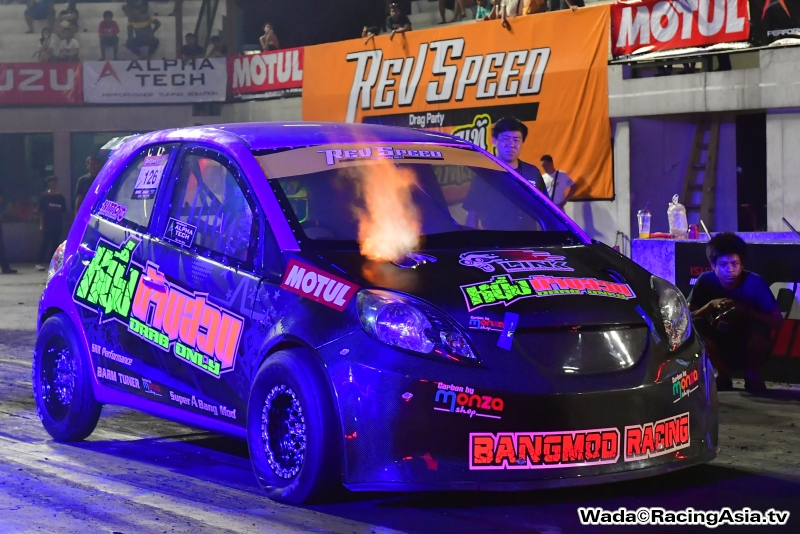 2017.03 Pathumthani Rev Speed Drag Party RacingAsia.tv