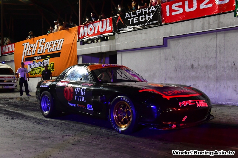 2017.03 Pathumthani Rev Speed Drag Party RacingAsia.tv