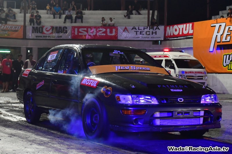 2017.03 Pathumthani Rev Speed Drag Party RacingAsia.tv