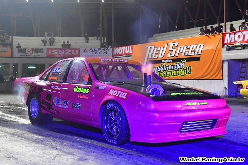 2017.03 Pathumthani Rev Speed Drag Party RacingAsia.tv