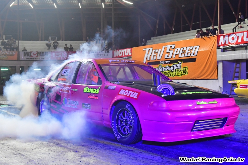 2017.03 Pathumthani Rev Speed Drag Party RacingAsia.tv