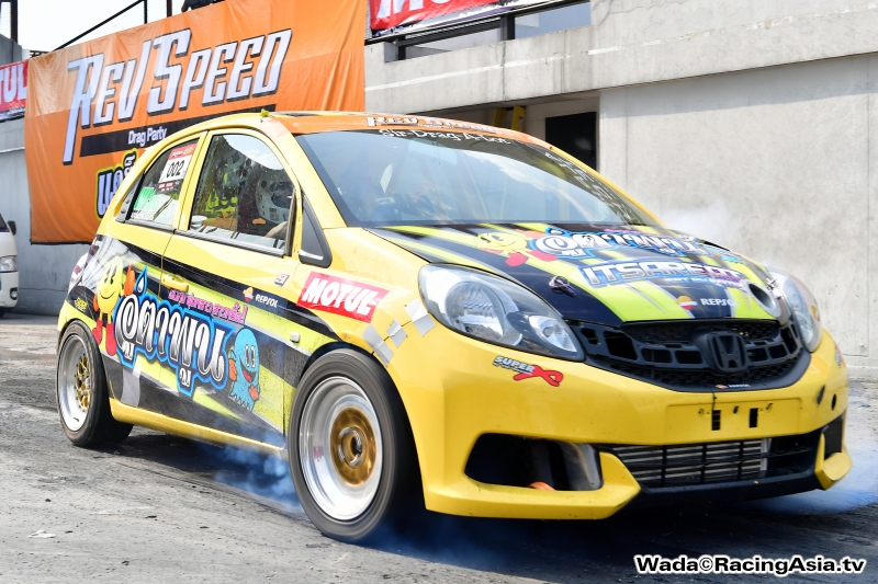 2017.03 Pathumthani Rev Speed Drag Party RacingAsia.tv