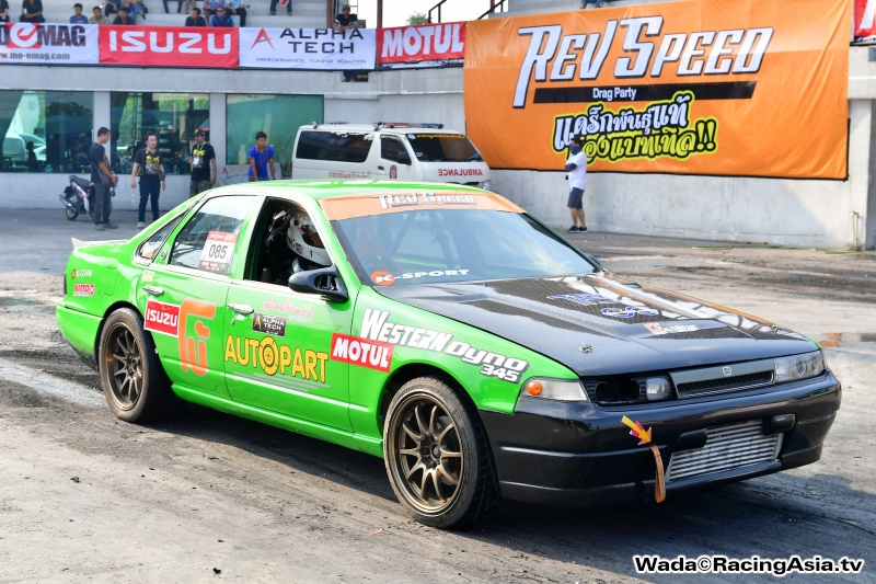 2017.03 Pathumthani Rev Speed Drag Party RacingAsia.tv