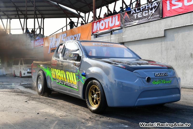 2017.03 Pathumthani Rev Speed Drag Party RacingAsia.tv