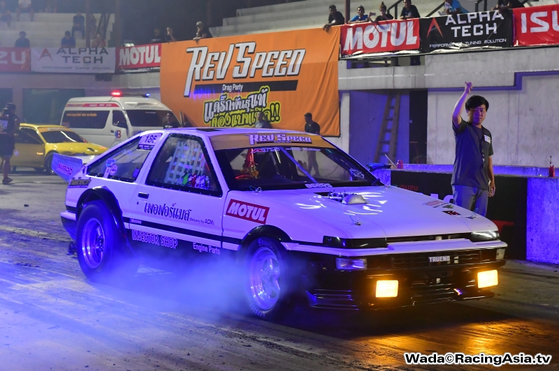 2017.03 Pathumthani Rev Speed Drag Party RacingAsia.tv
