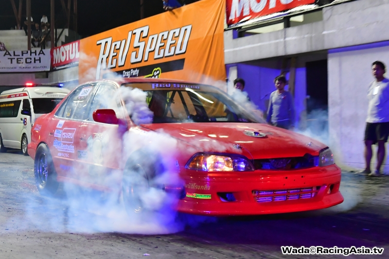 2017.03 Pathumthani Rev Speed Drag Party RacingAsia.tv