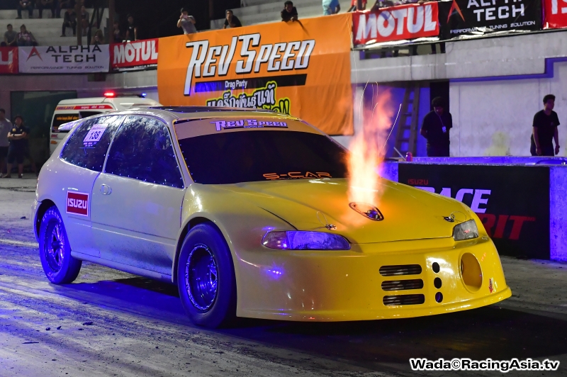 2017.03 Pathumthani Rev Speed Drag Party RacingAsia.tv
