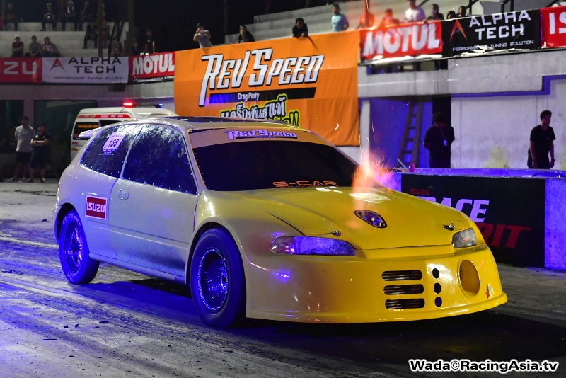 2017.03 Pathumthani Rev Speed Drag Party RacingAsia.tv