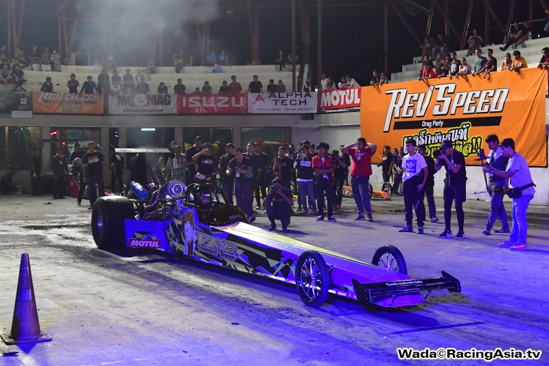 2017.03 Pathumthani Rev Speed Drag Party RacingAsia.tv