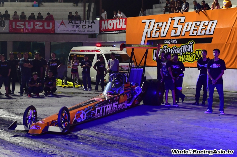 2017.03 Pathumthani Rev Speed Drag Party RacingAsia.tv