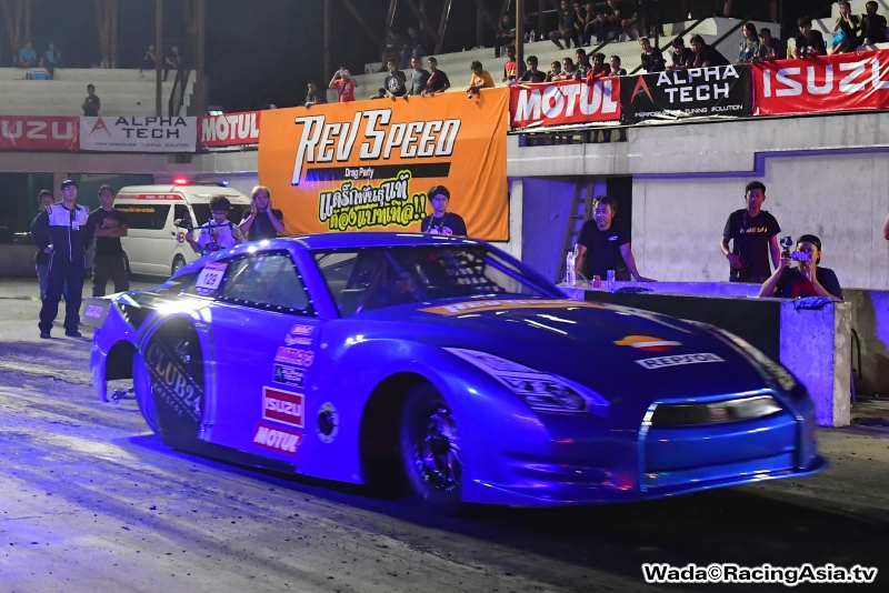 2017.03 Pathumthani Rev Speed Drag Party RacingAsia.tv