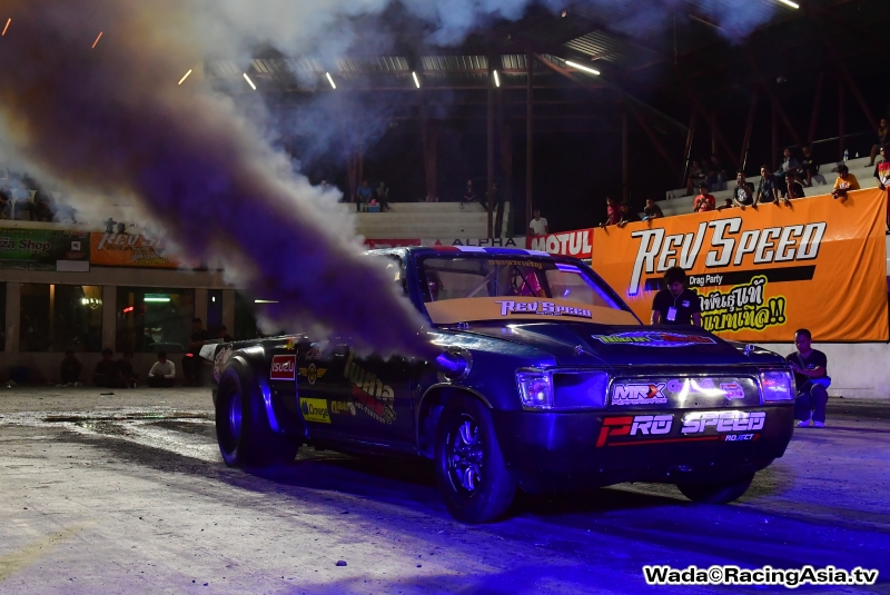 2017.03 Pathumthani Rev Speed Drag Party RacingAsia.tv