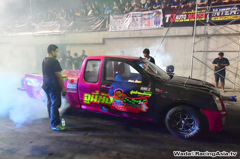 2017.03 Pathumthani Zeknova Speed Drag Party RacingAsia.tv