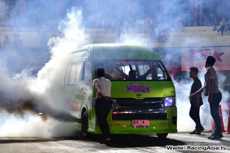 2017.06 Pathumthani Street Drag (wagon) RacingAsia.tv