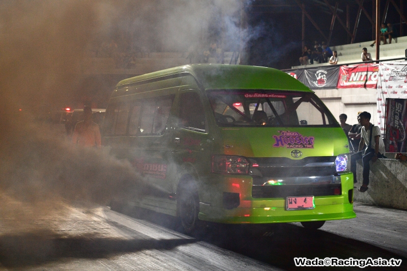 2017.06 Pathumthani Street Drag (wagon) RacingAsia.tv