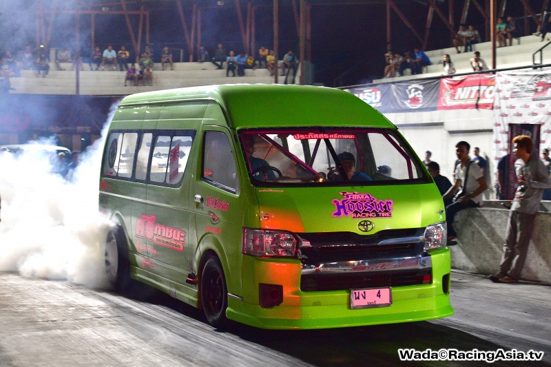 2017.06 Pathumthani Street Drag (wagon) RacingAsia.tv