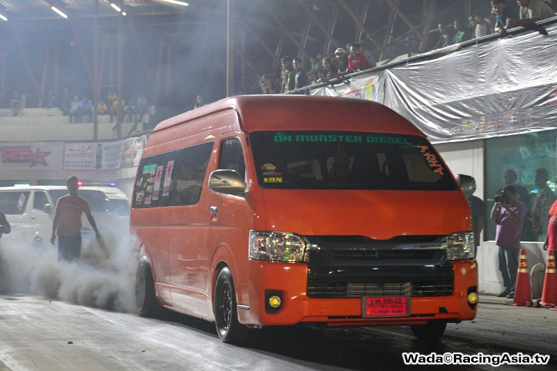 2017.06 Pathumthani Street Drag (wagon) RacingAsia.tv