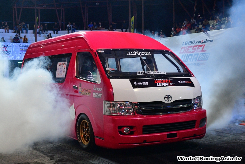 2017.08 Pathumthani LENSO Diesel War 2017 RacingAsia.tv