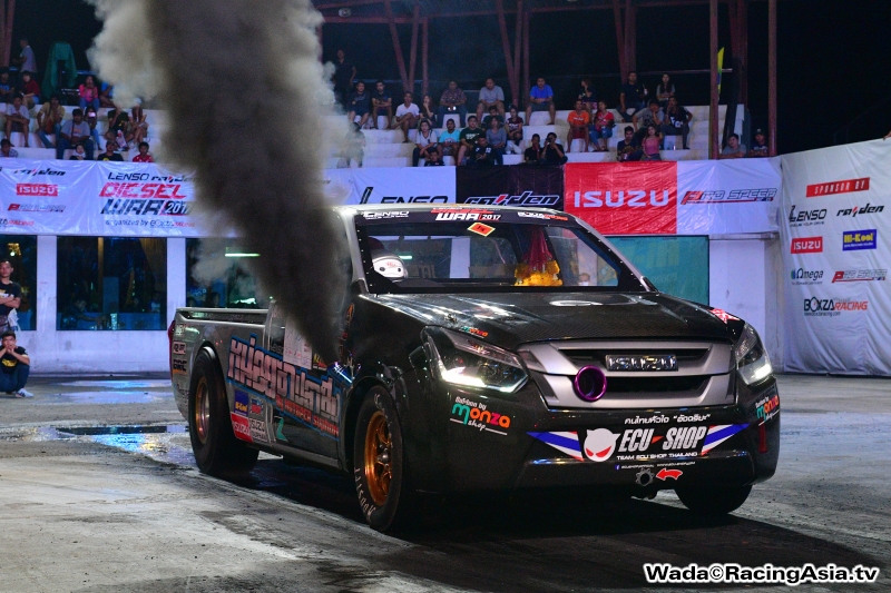 2017.08 Pathumthani LENSO Diesel War 2017 RacingAsia.tv
